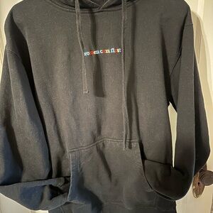 “Women C*m First” Hoodie Voight by Valentina